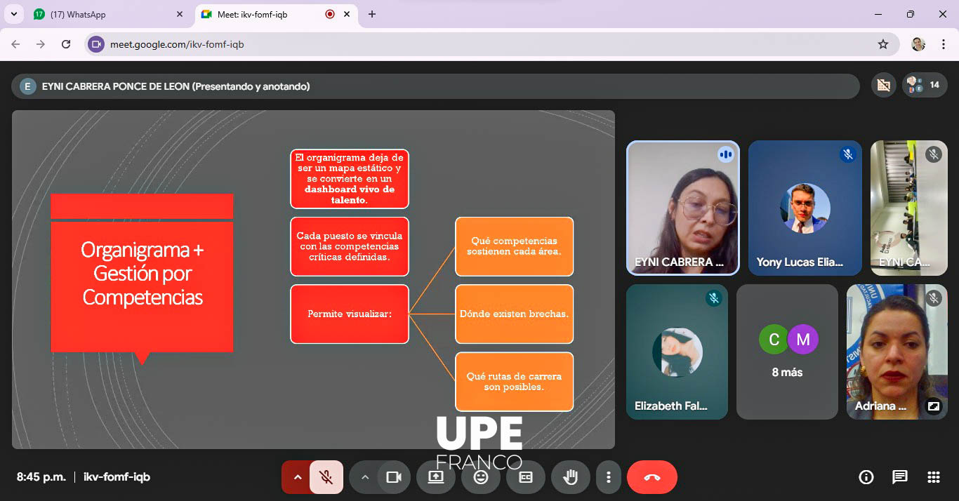 Clase Espejo Internacional: Universidad Privada del Este, sede Presidente Franco - Universidad Privada Franz Tamayo, Bolivia